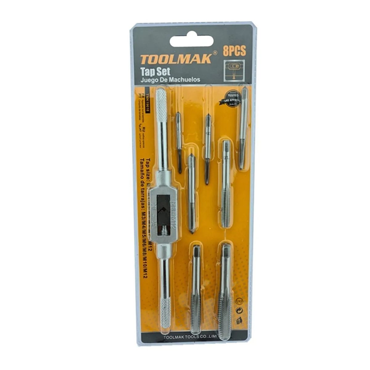 GENERICO - Set Kit Juego De Terrajas Macho Toolmak