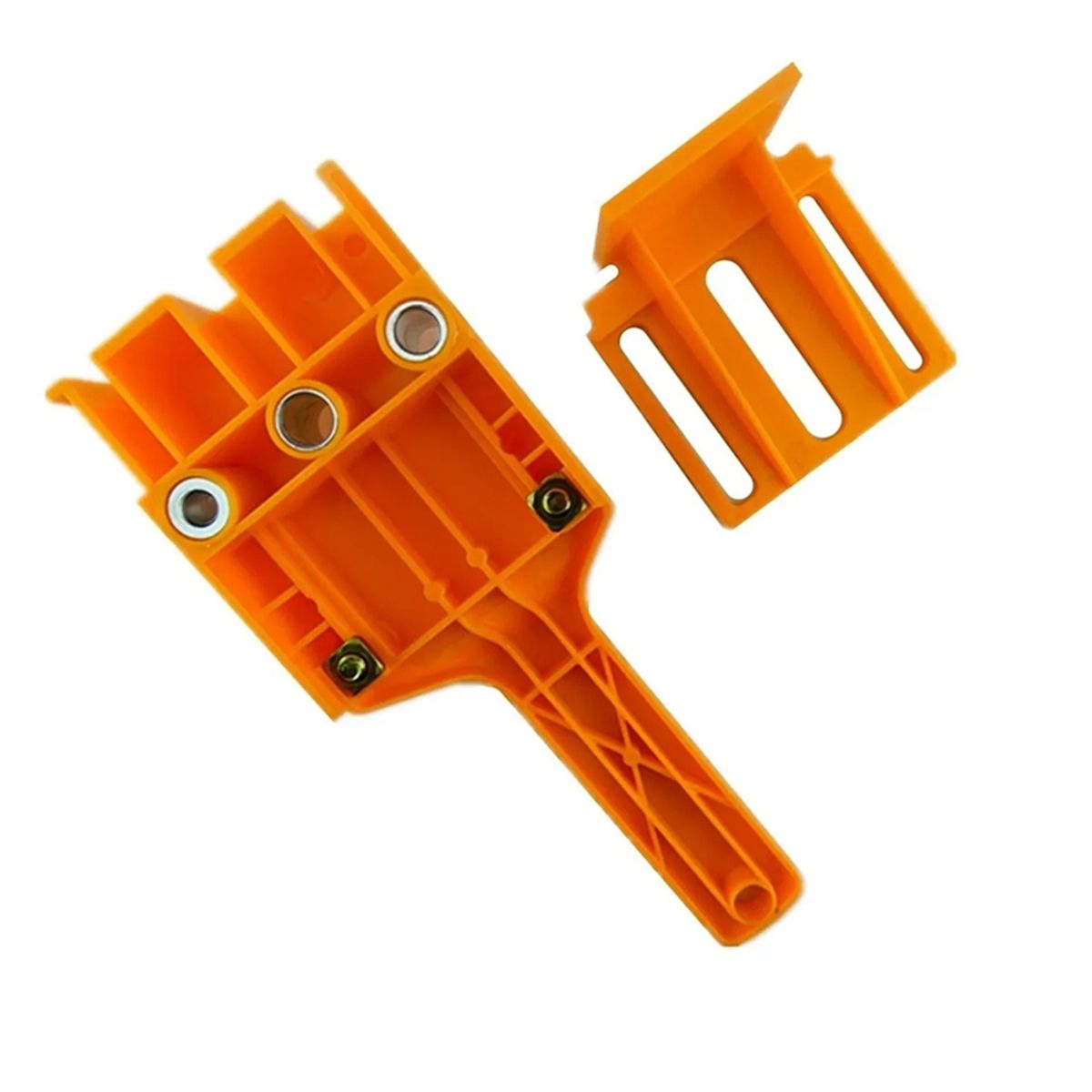 GENERICO - Guia Plantilla Para Tarugos Madera 6-8-10 Mm Carpintería Tmk