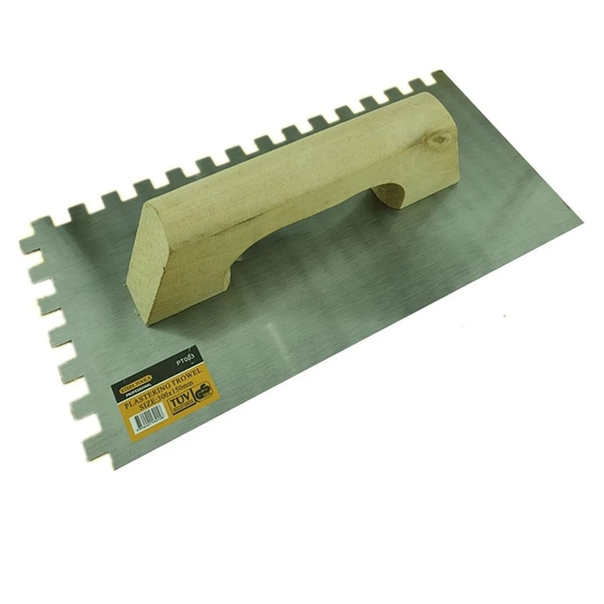 GENERICO - Llana Dentada 300 X 150 Mm Toolmak