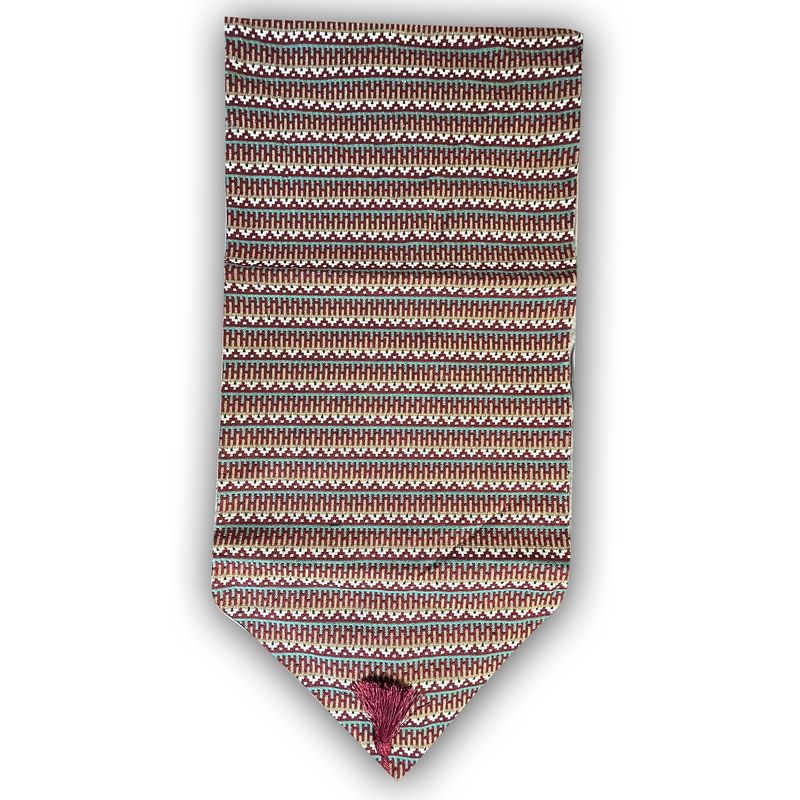 GENERICO - Caminos De Mesa Etnicos Decohogar Diseño Elegante 180x35cm