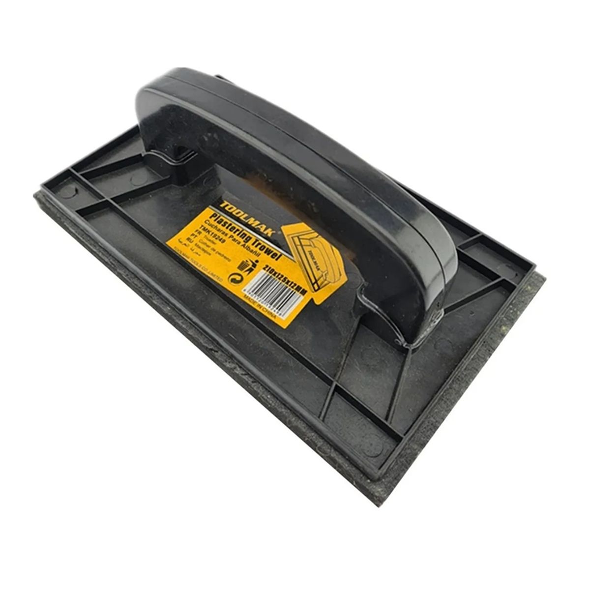 GENERICO - Fraguador De Goma Hule Mango Plastico Toolmak Tmk19249