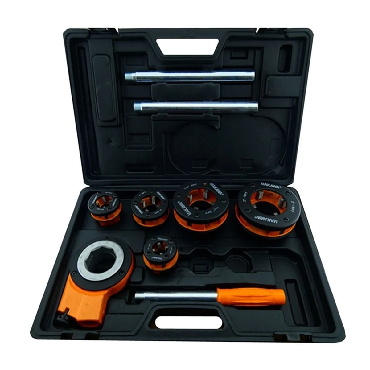 MAKAWA - Set Kit Juego De Terrajas Manual Para Tubo 5 Piezas Mk-0537