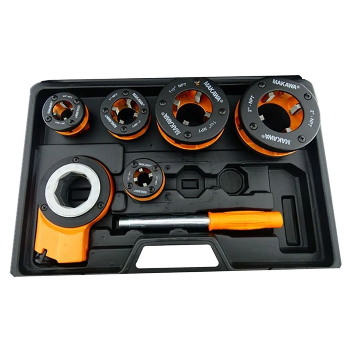 MAKAWA - Set Kit Juego De Terrajas Manual Para Tubo 5 Piezas Mk-0537