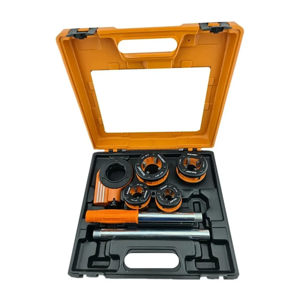 MAKAWA - Set Kit Juego De Terrajas Manual Para Tubo 4 Piezas Makawa