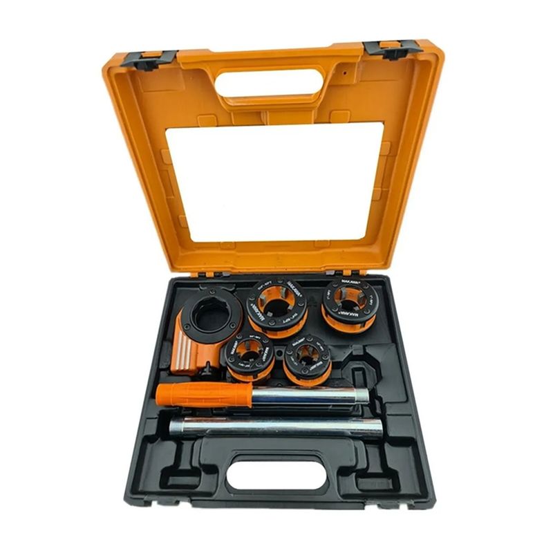 MAKAWA - Set Kit Juego De Terrajas Manual Para Tubo 4 Piezas Makawa