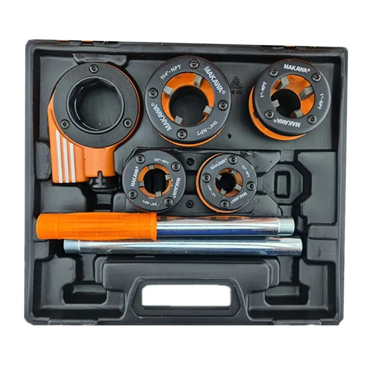 MAKAWA - Set Kit Juego De Terrajas Manual Para Tubo 4 Piezas Makawa