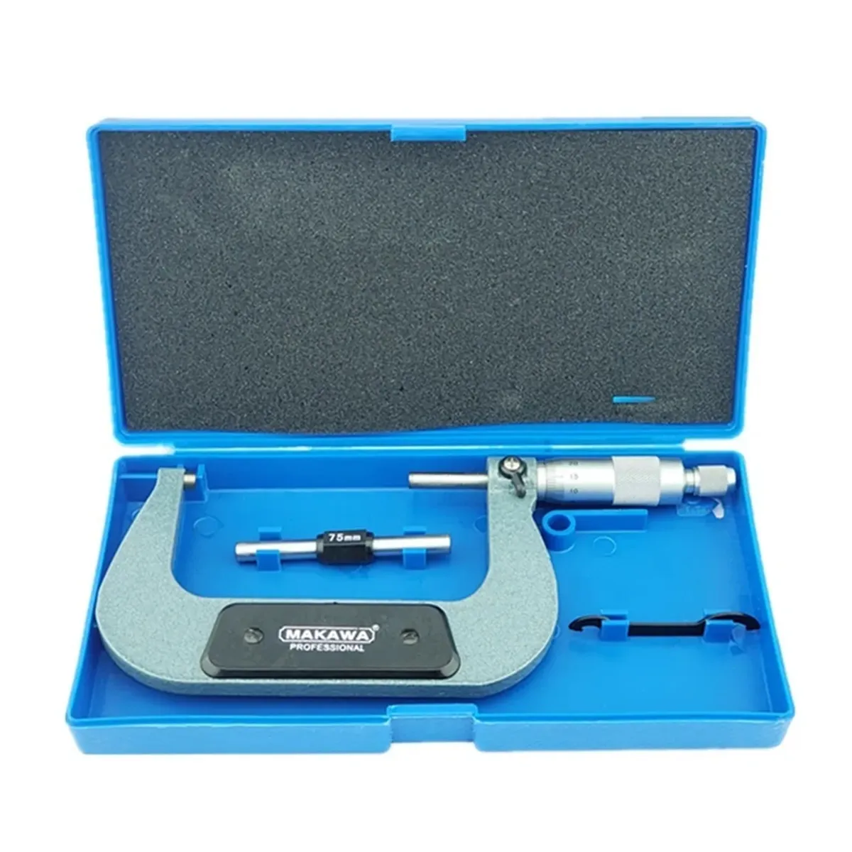 MAKAWA - Micrometro Exterior 75 - 100 Mm 0.01 Mm Makawa