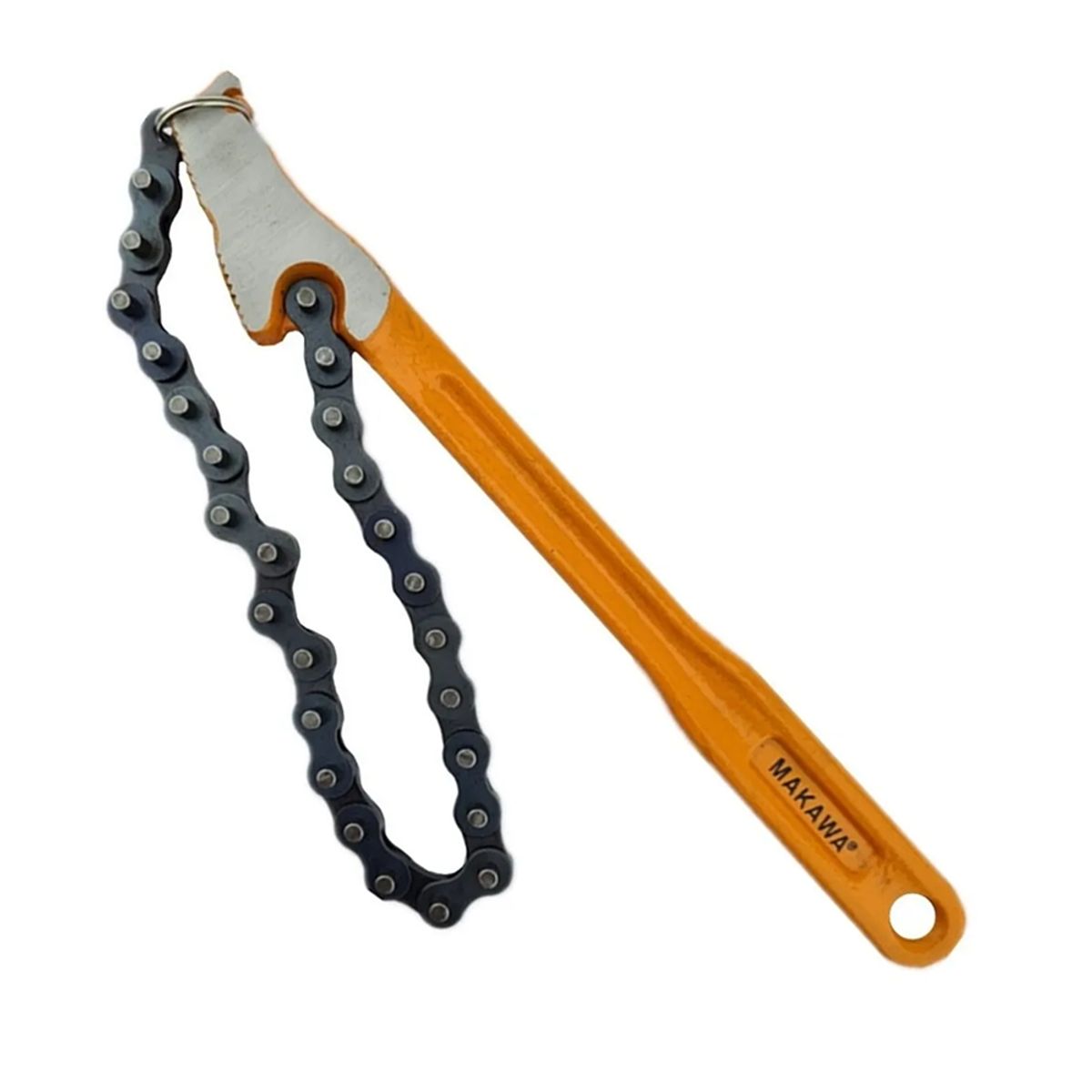 MAKAWA - Llave Para Tubo Tipo Cadena Saca Filtro 12 Pulgadas Makawa