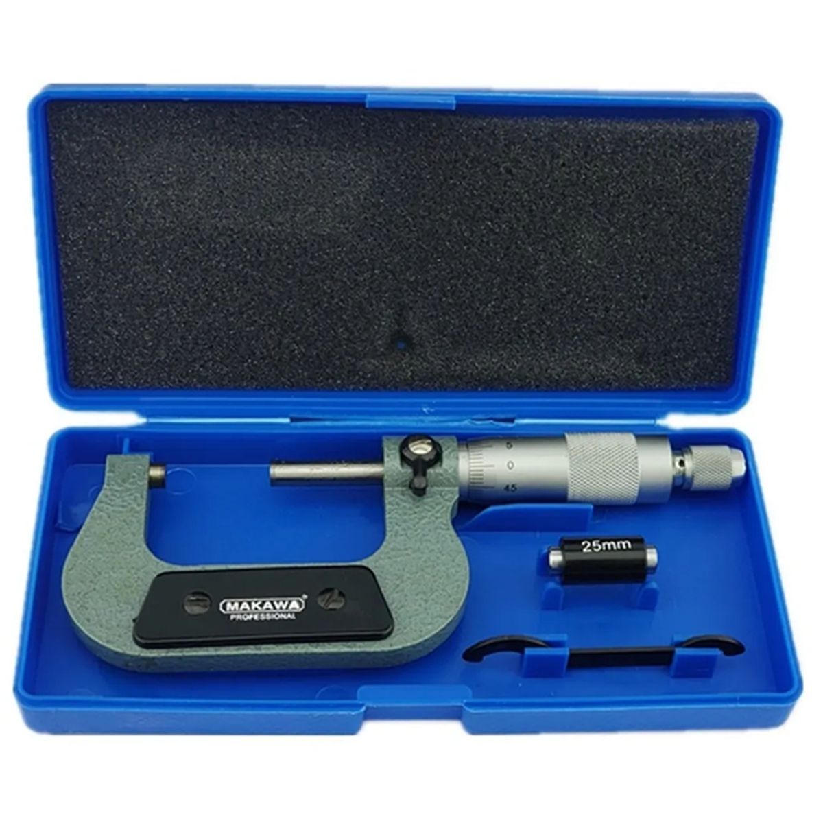 MAKAWA - Micrometro Exterior 25 - 50 Mm 0.01 Mm Makawa