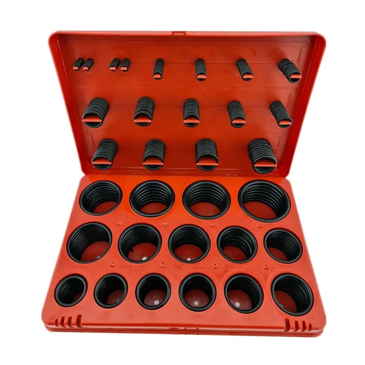 MAKAWA - Juego Orrines O-ring Universales 382 Pcs Milimetro Makawa