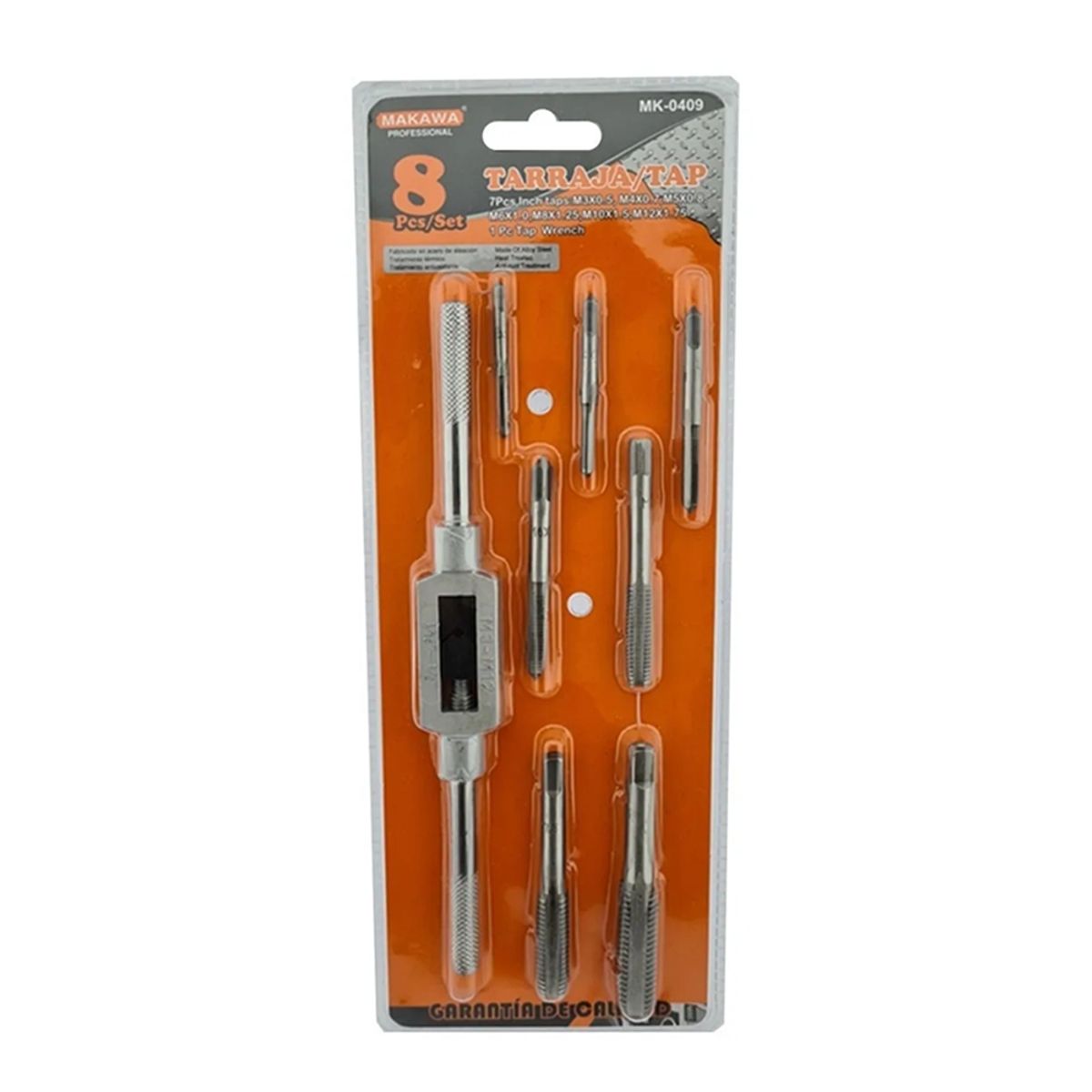 MAKAWA - Set Kit Juego De Terrajas Macho Makawa