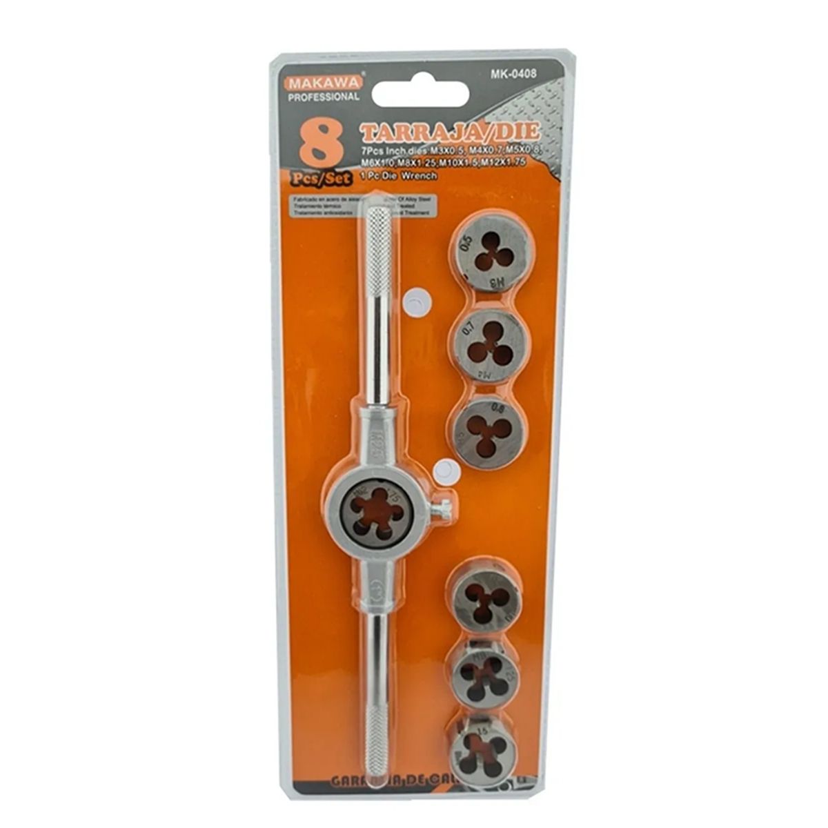 MAKAWA - Set Kit Juego De Terrajas Hembra Makawa