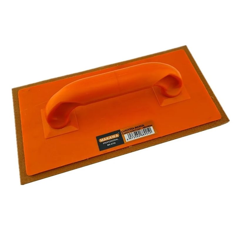 MAKAWA - Fraguador Llana De Goma 280 X 140mm Mango Plastico Makawa