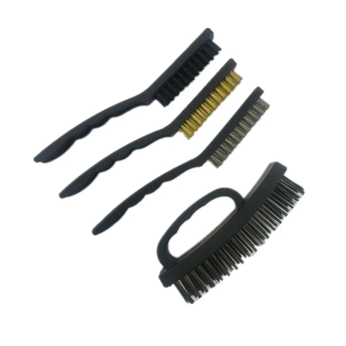 MAKAWA - Juego De Escobillas 4 Piezas Makawa