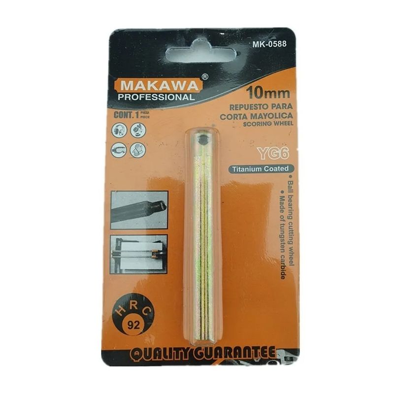 MAKAWA - Repuesto Para Cortadora De Ceramica 10 Mm Makawa