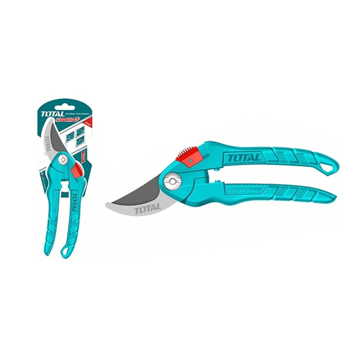 TOTAL TOOLS - Tijera De Podar Corte Jardin 8 Pulgada (200mm)