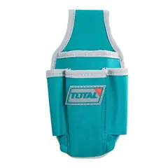 TOTAL TOOLS - Bolsa Coleto Porta Herramientas 4 Bolsillos Para Cinturon