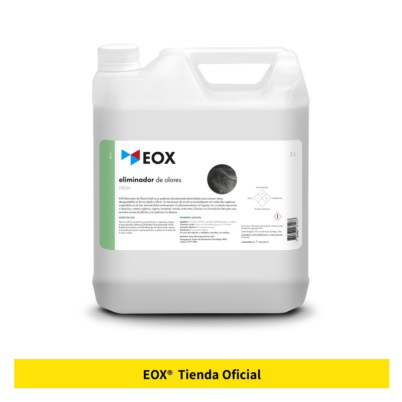 GENERICO - Eliminador De Olores Listo Para Usar Fresh Eox 5 Litros
