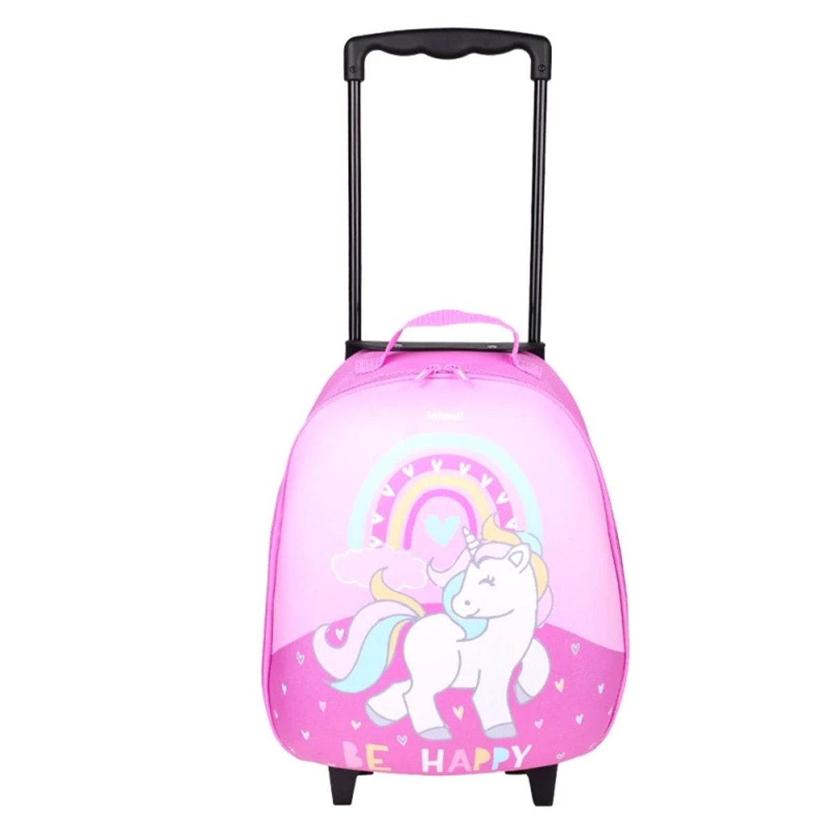 INFANTI - Mochila Infantil Con Ruedas Unicornio Infanti BTS23