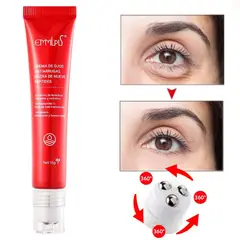 EMMLPLS - Crema de Ojos Antiarrugas Ligera de Nueve Peptides