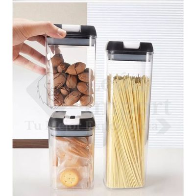 Imagen 2 del producto Contenedores Organizador Alimentos Set 5 pcs Cierre Hermético