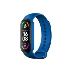 GENERICO - Pulsera Inteligente Smartband M6 Bluetooth Salud Correa Silicona Azul
