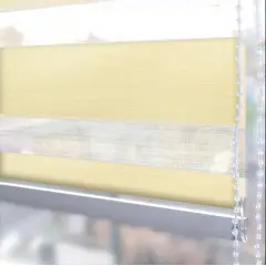 GENERICO - Cortina Rolller Duo Jaspeada 100x200 Beige