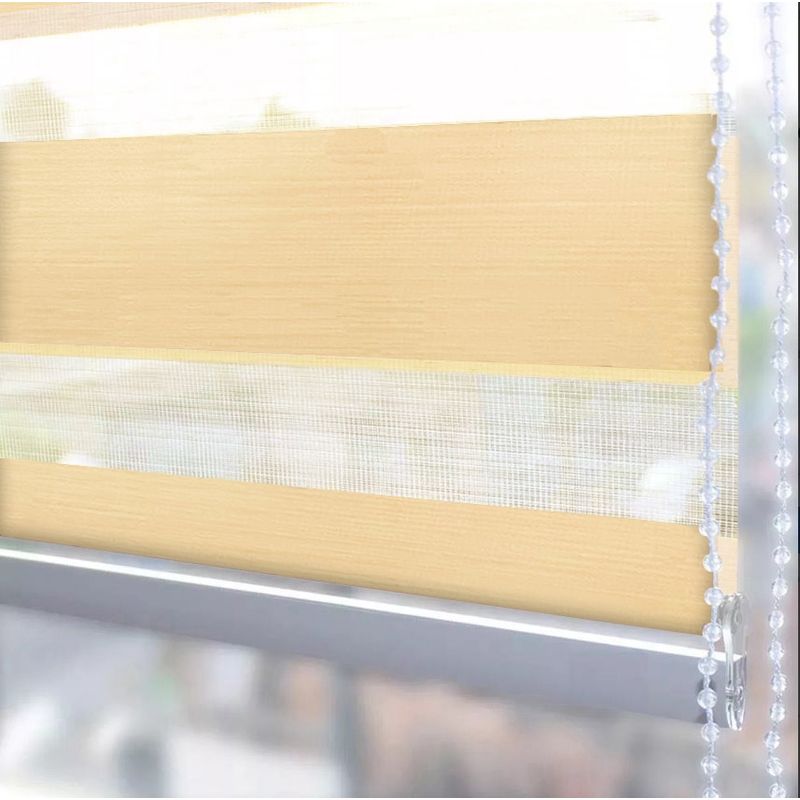 GENERICO - Cortina Rolller Duo Jaspeada 150x200 Caqui