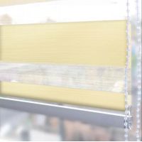 Cortina Rolller Duo Jaspeada 165x200 Beige