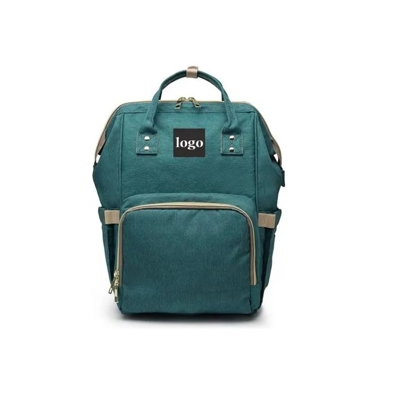 CARIBEE - Bolso Mochila Mujer Moda Tela  Verde