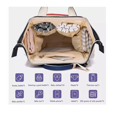 Imagen 2 del producto Bolso Mochila Mujer Moda Tela Verde