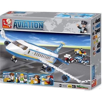 Imagen 2 del producto Avión de Transporte de Pasajeros Airbus compatible Lego
