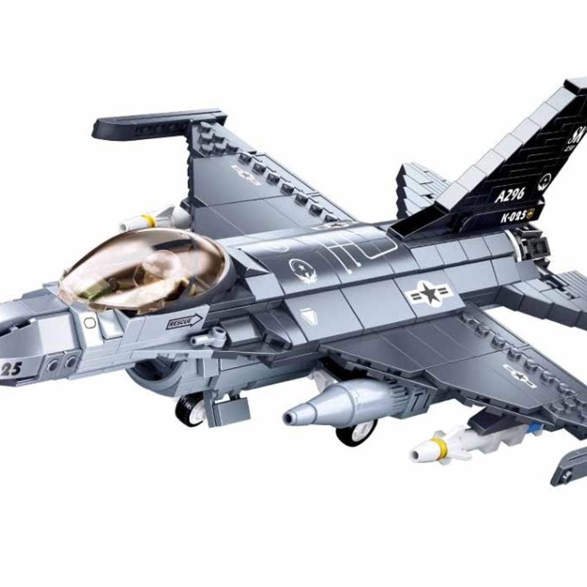 SLUBAN - Avión F-16C Fighting Falcon FACH compatible Lego