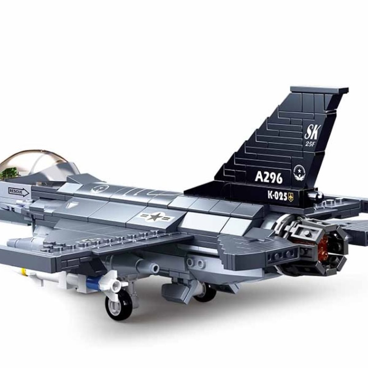 SLUBAN - Avión F-16C Fighting Falcon FACH compatible Lego