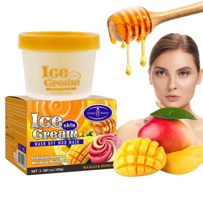 AICHUN BEAUTY - Mascarilla Hidratante De Barro Mango Y Miel