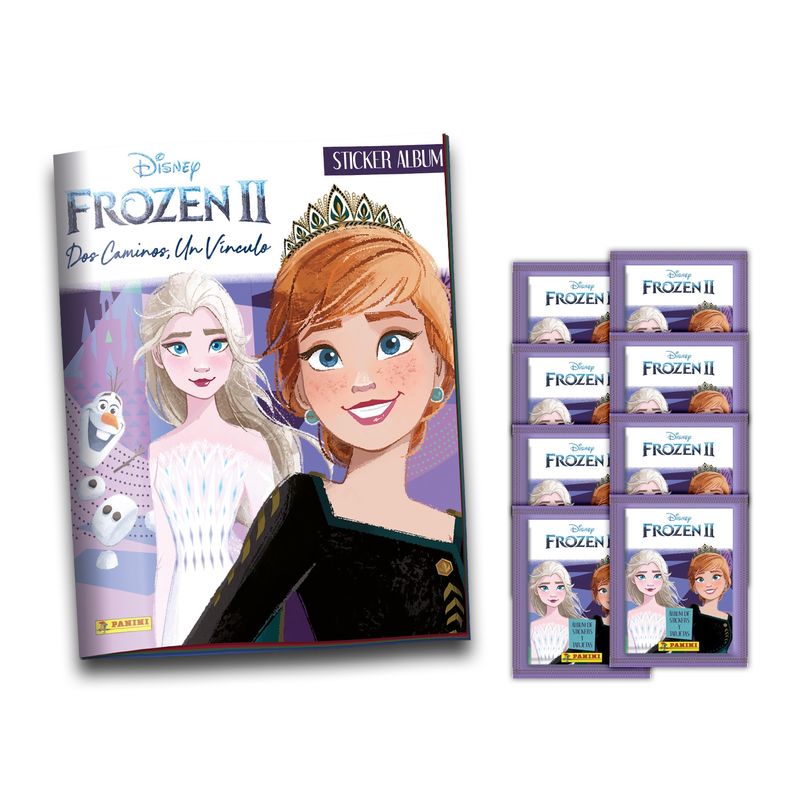 PANINI - Pack Frozen II (1 Álbum + 25 Sobres)