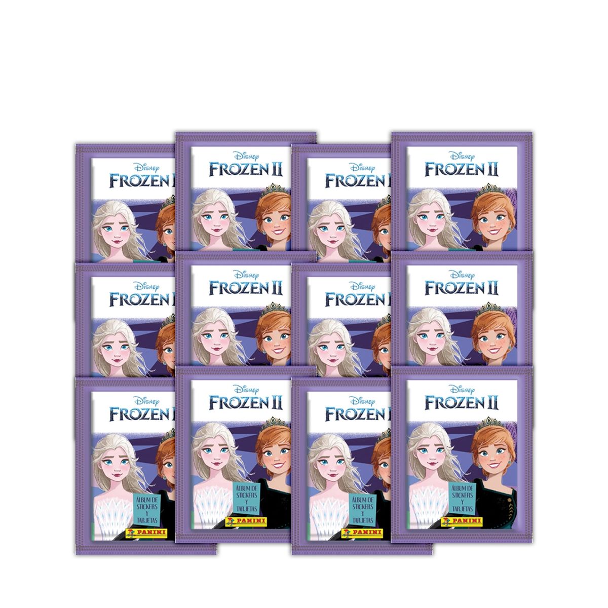 PANINI - Pack Frozen II 25 Sobres
