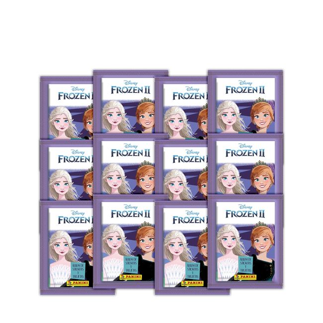 PANINI - Pack Frozen II 25 Sobres