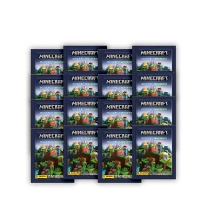 PANINI - Pack Minecraft 25 Sobres