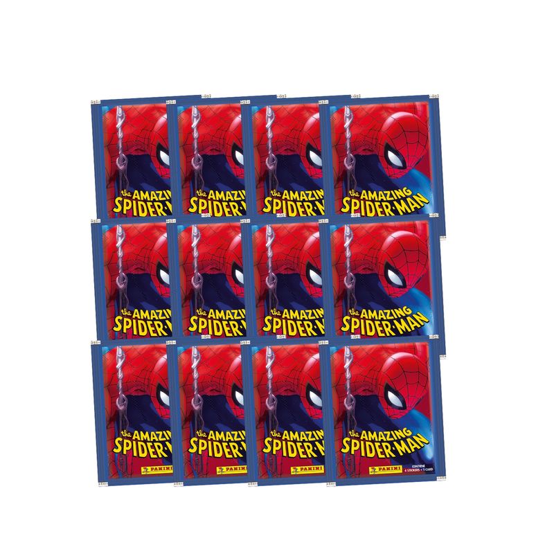 PANINI - Pack Spiderman 60 Años (25 Sobres)