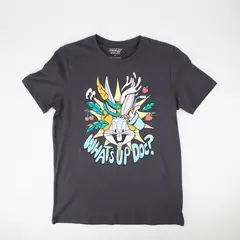 WARNER BROS - Polera Hombre Bugs Bunny Looney Tunes