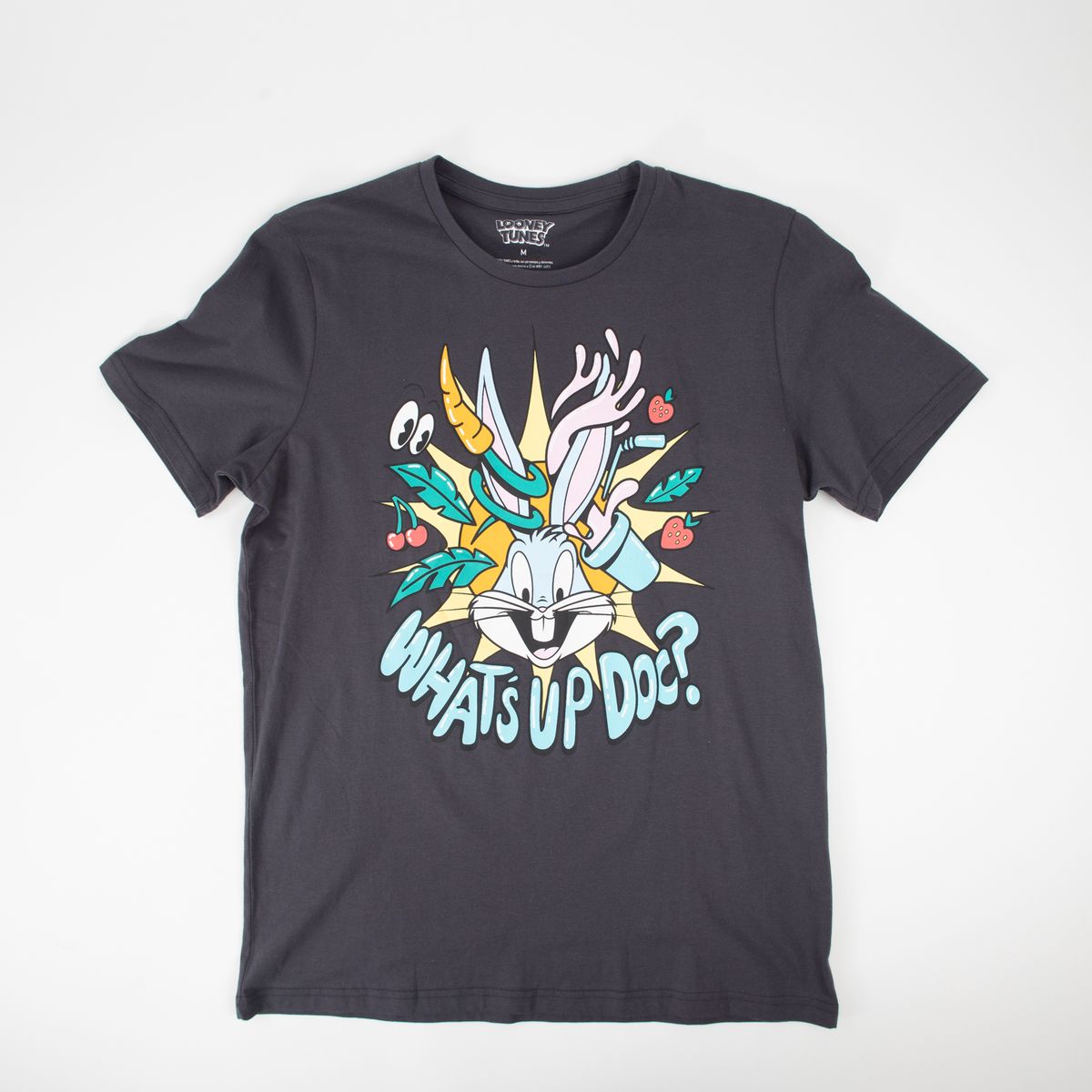 WARNER BROS - Polera Hombre Bugs Bunny  Looney Tunes