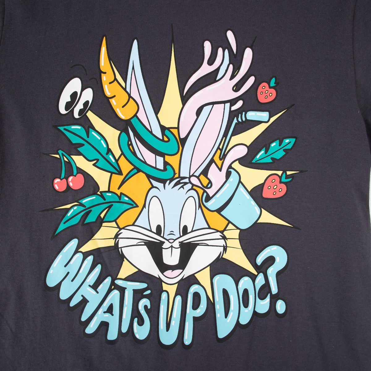 WARNER BROS - Polera Hombre Bugs Bunny  Looney Tunes