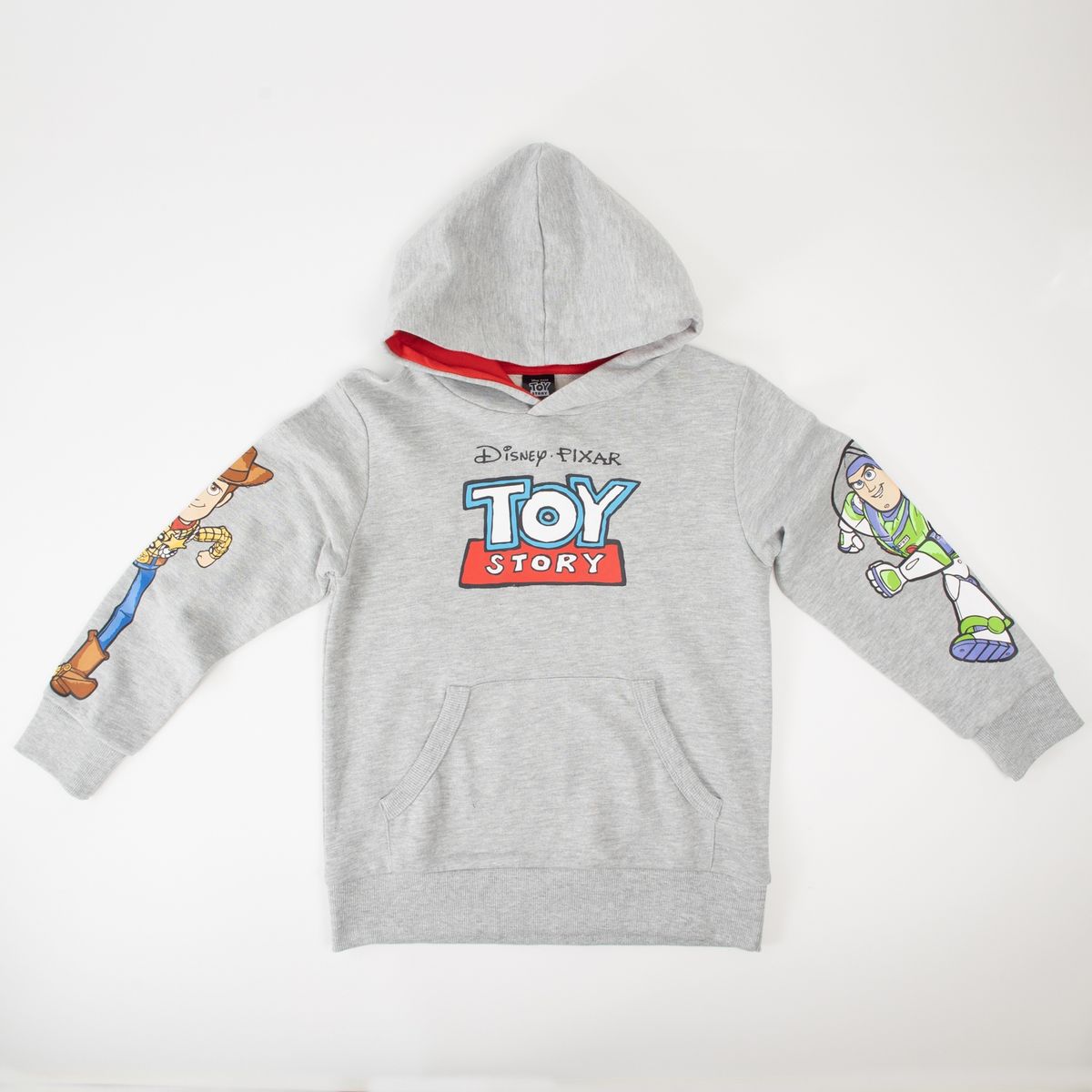 DISNEY - Poleron Niño Toy Story Mangas  Disney