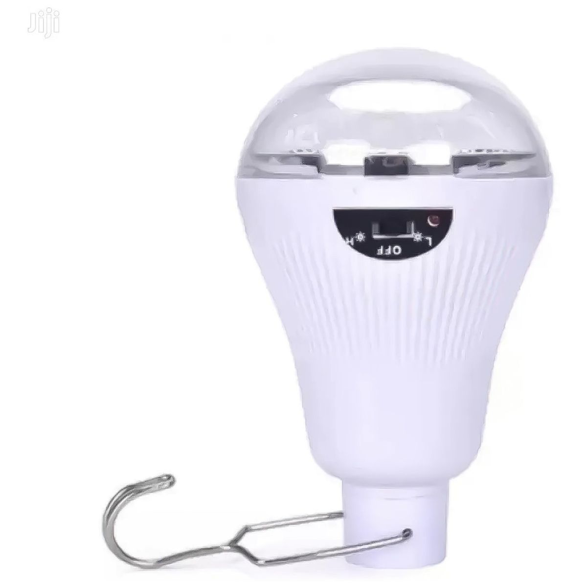 GENERICO - Ampolleta 10w Solar + Panel 7 Horas De Luz + Usb