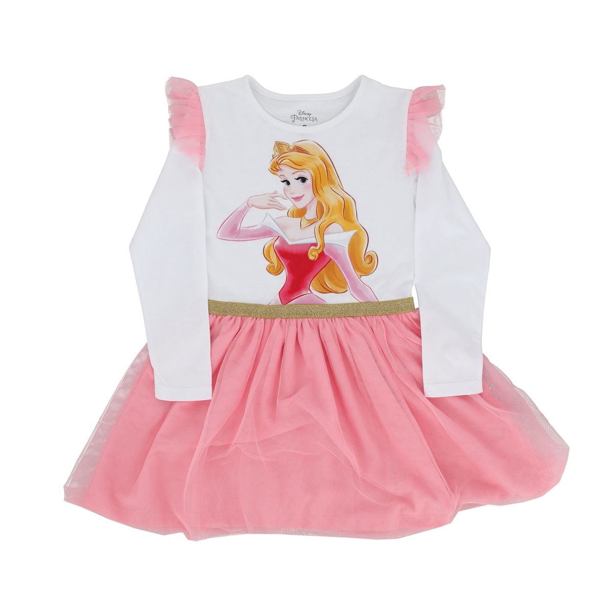 DISNEY - Vestido Niña Princesas Aurora  Disney