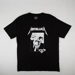 METALLICA - Polera Hombre YOU Calavera Negro