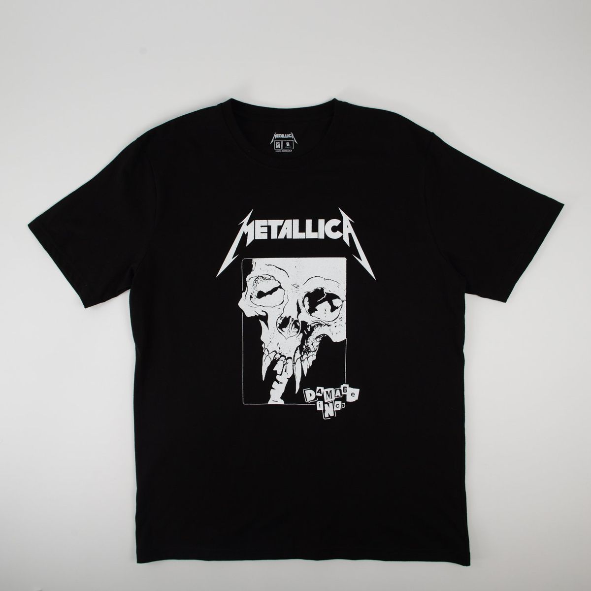 METALLICA - Polera Hombre YOU Metallica Calavera Negro