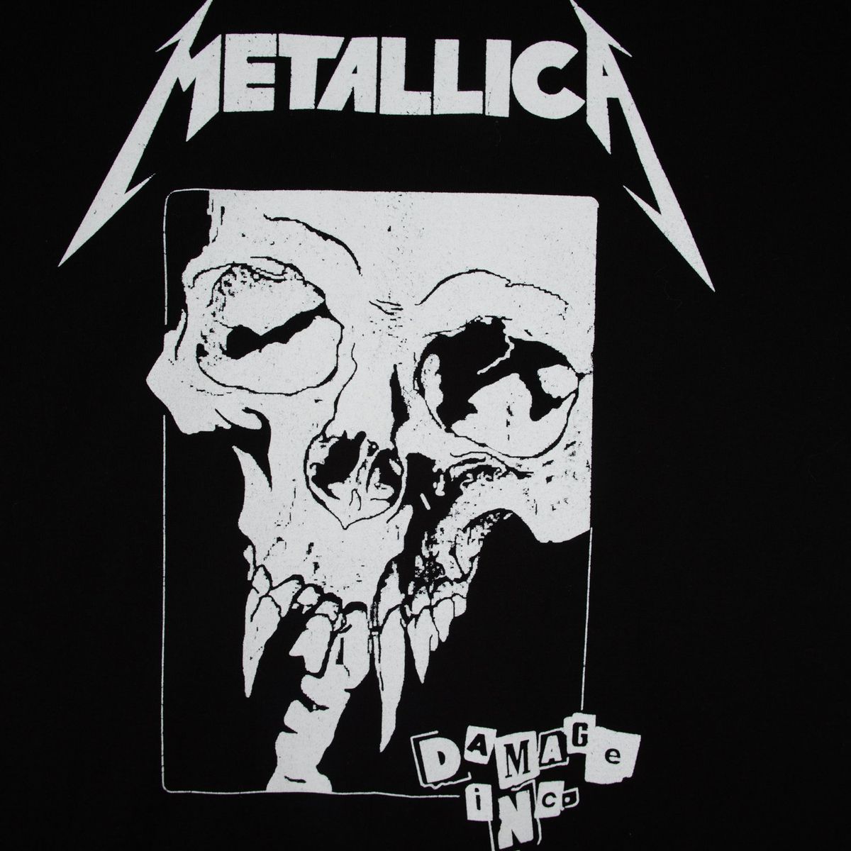 METALLICA - Polera Hombre YOU Metallica Calavera Negro