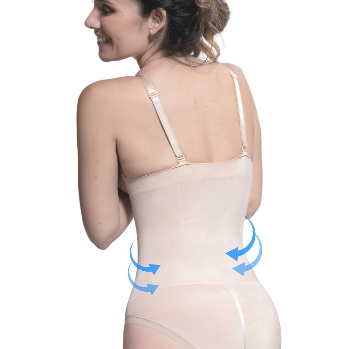 DAILY - Body Modelante Sin Busto Bikini Karam